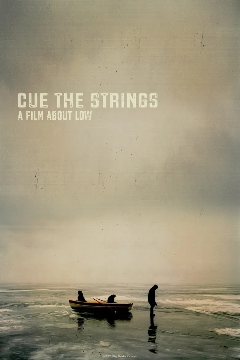 Cue the Strings - A Film About Low poster background