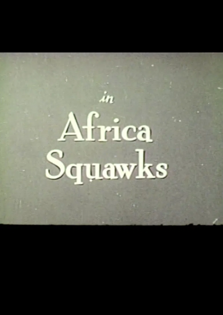 Africa Squawks poster background