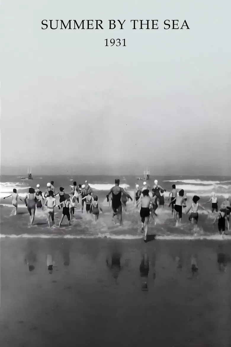 Summer by the Sea poster background