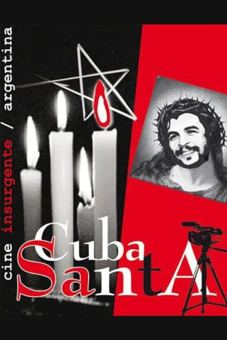 Cuba Santa poster background