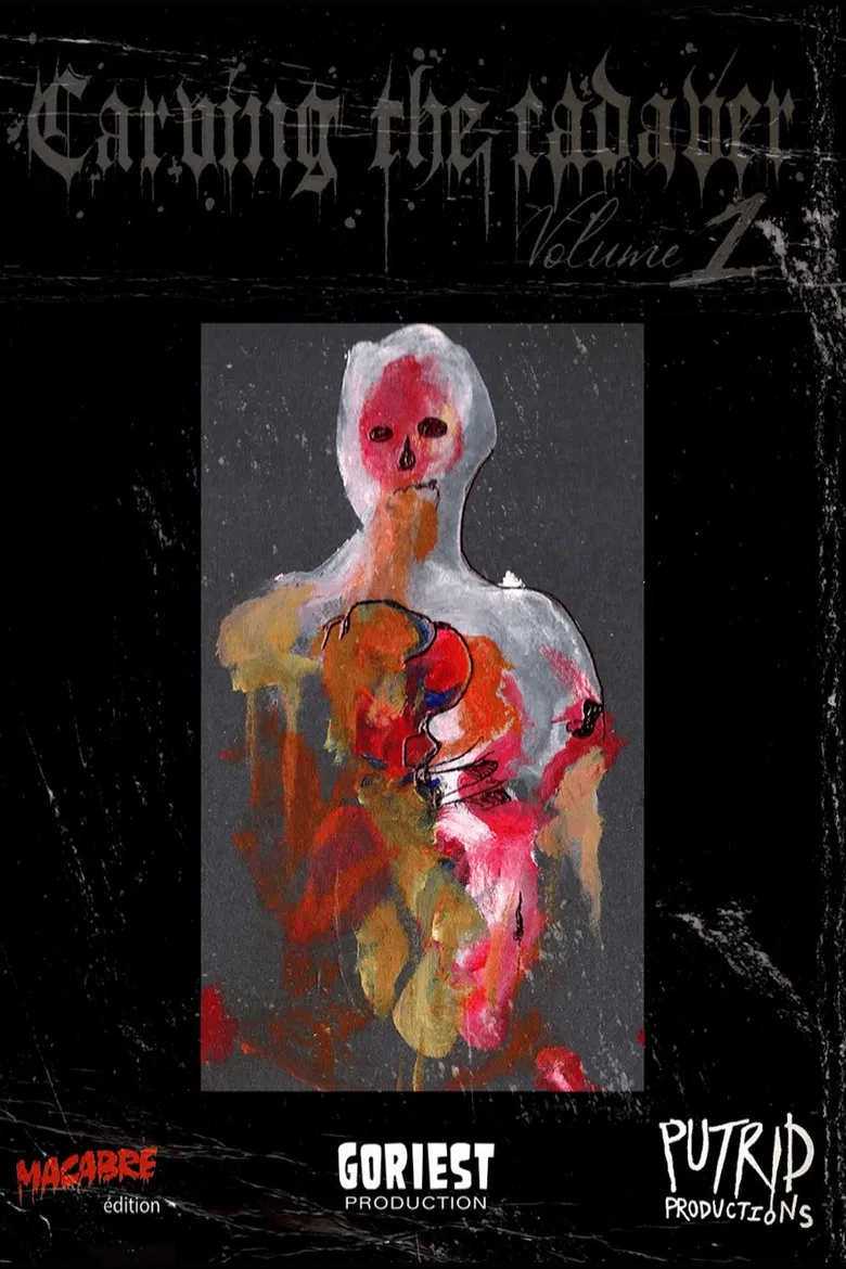 Carving the Cadaver Vol 1 poster background