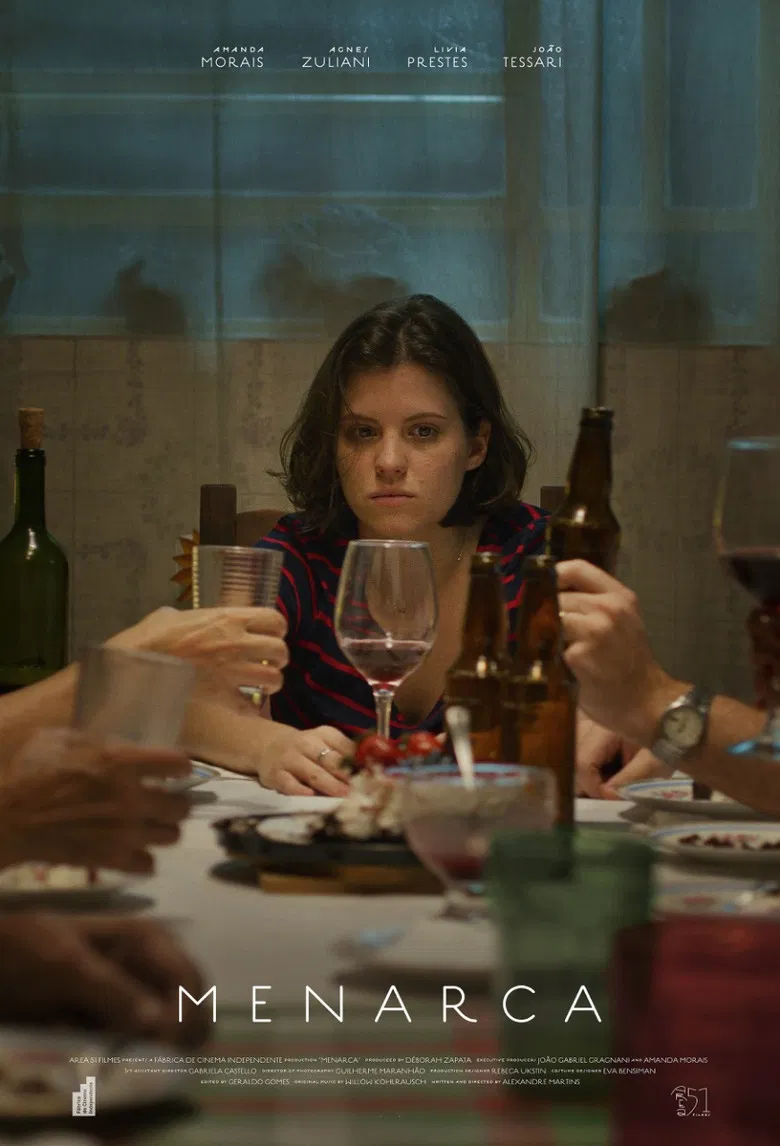 Menarche poster background