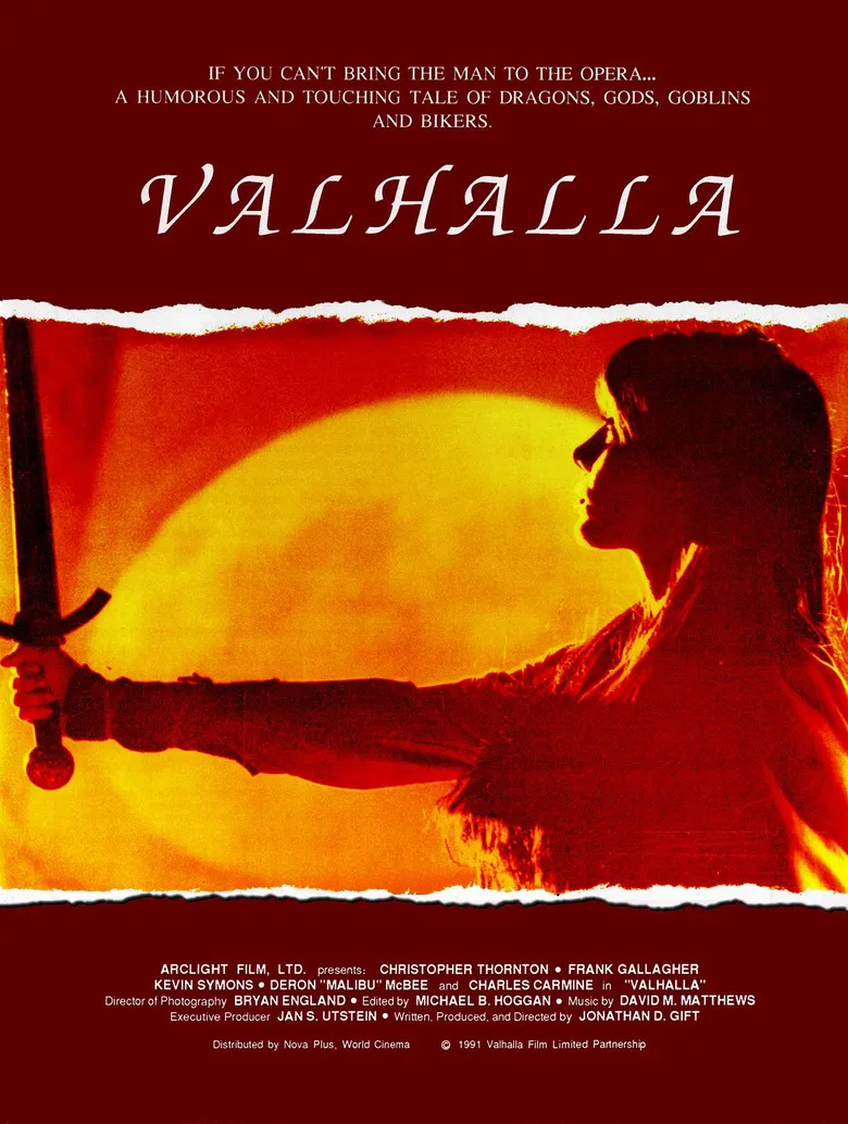 Valhalla poster background