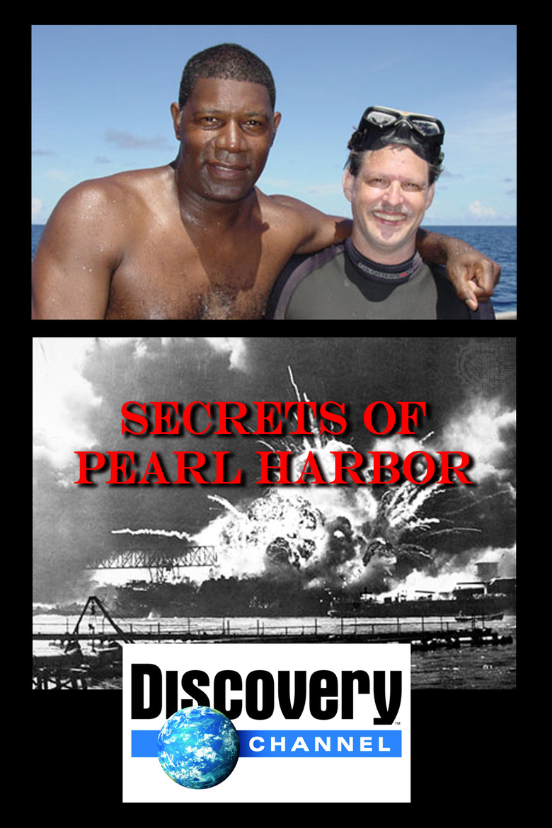 Secrets of Pearl Harbor poster background