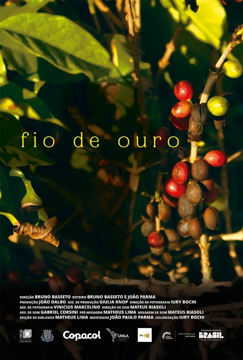 Golden Thread poster background