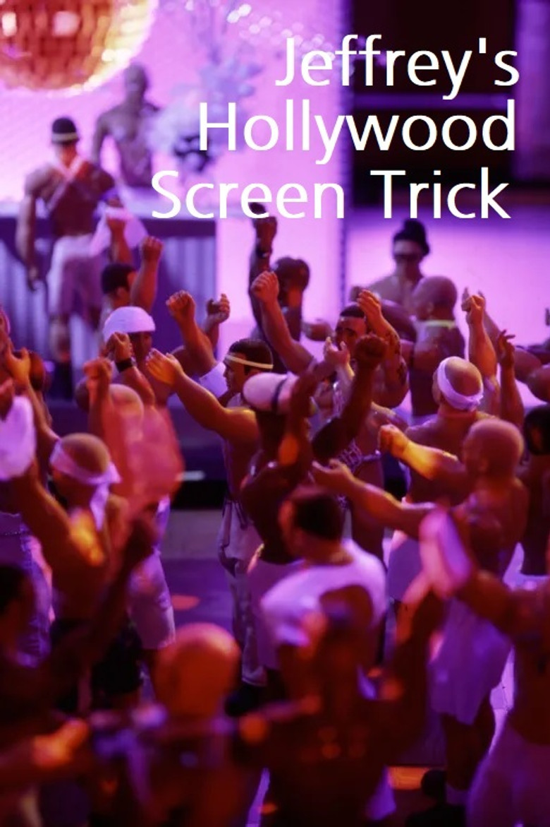 Jeffrey's Hollywood Screen Trick poster background