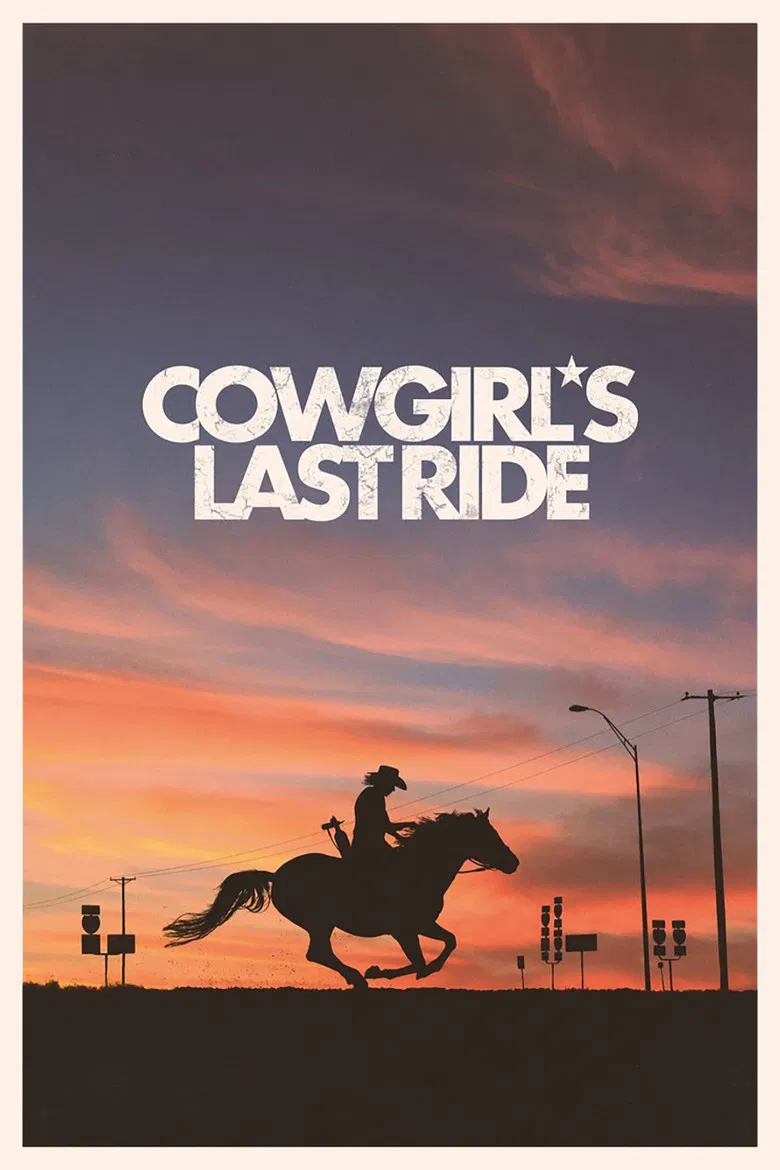 Cowgirl's Last Ride poster background