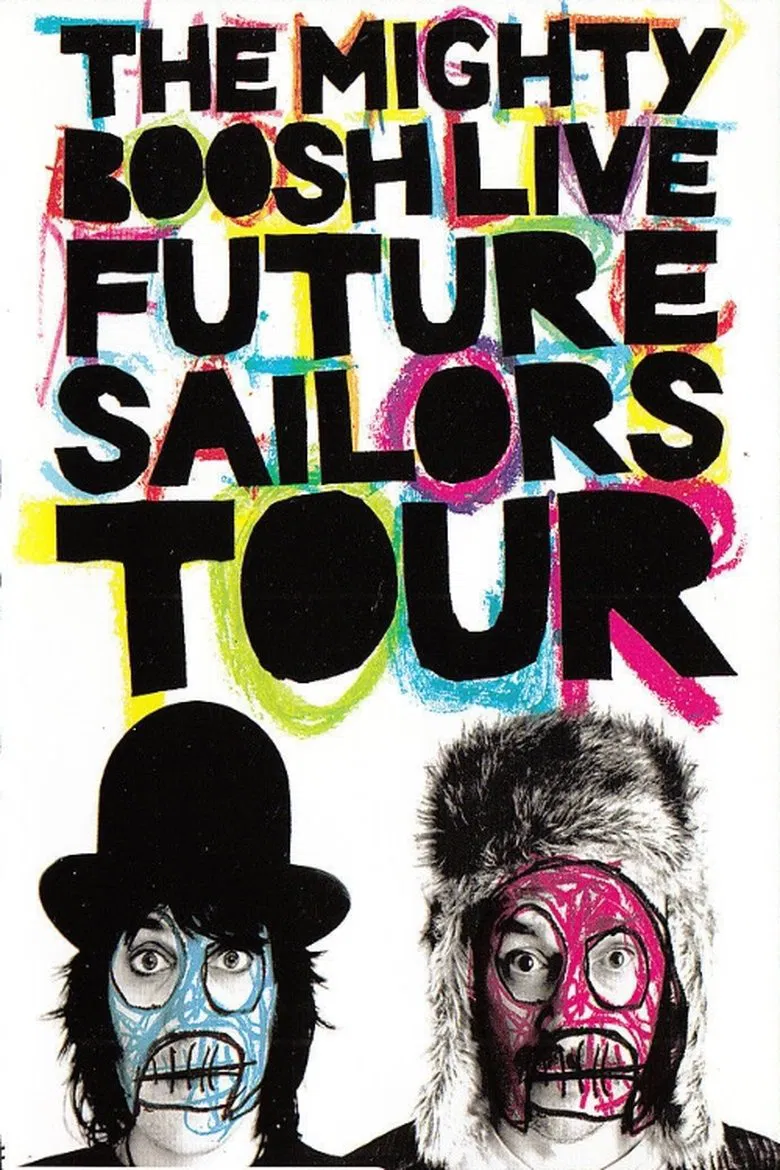 The Mighty Boosh Live: Future Sailors Tour poster background