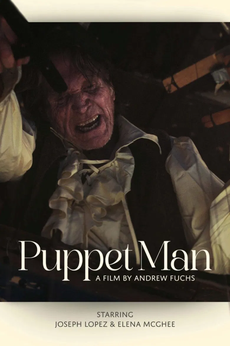 Puppet Man poster background