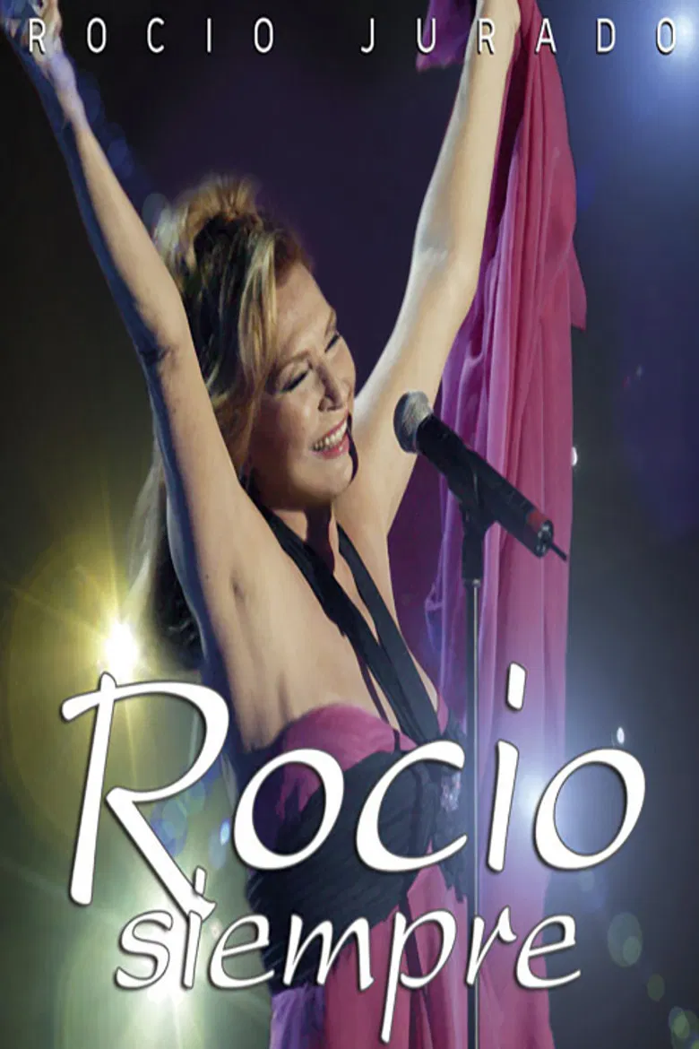 Rocio Jurado ‎- Rocío Siempre poster background