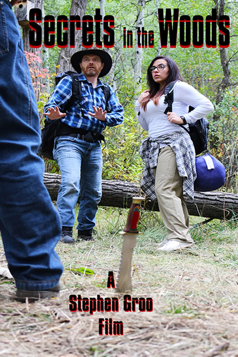 Secrets in the Woods poster background