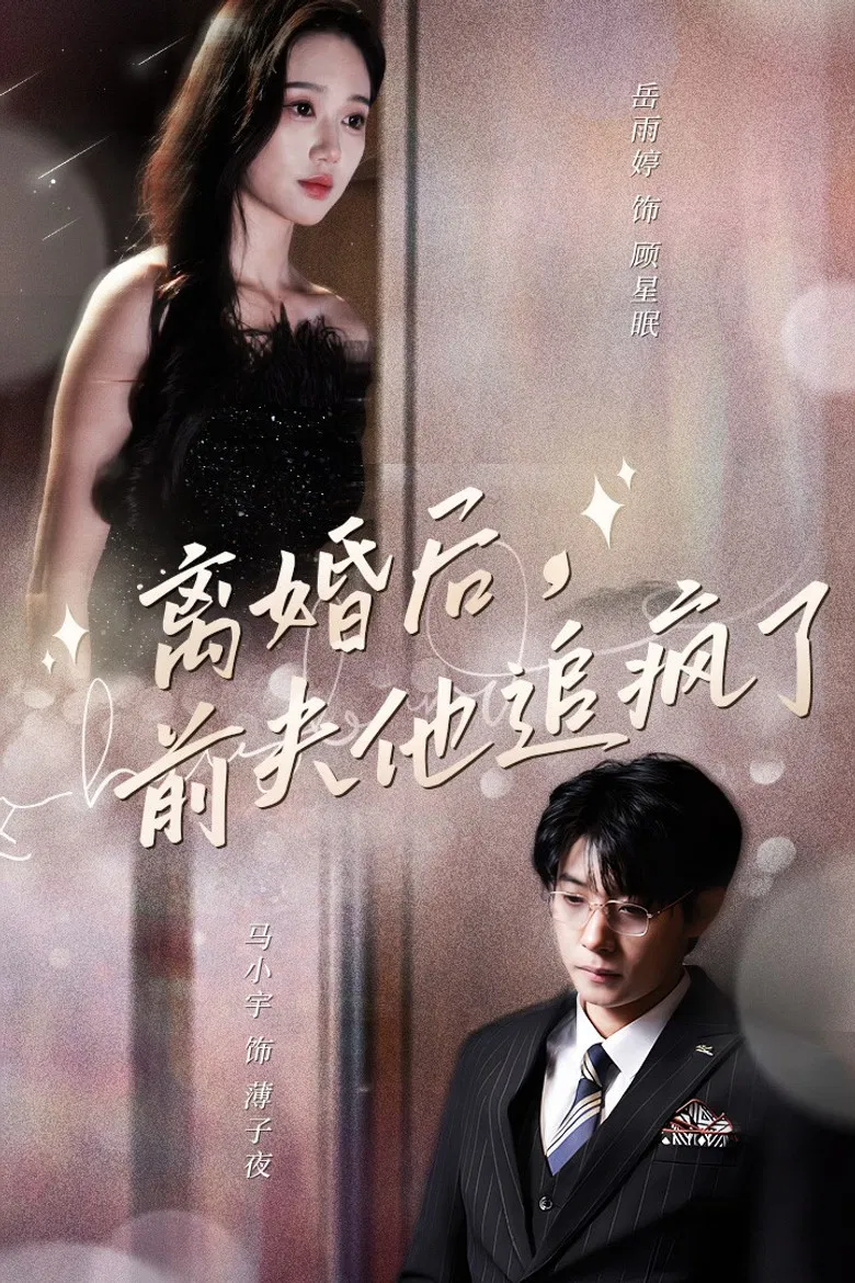 离婚后，前夫他追疯了 poster background
