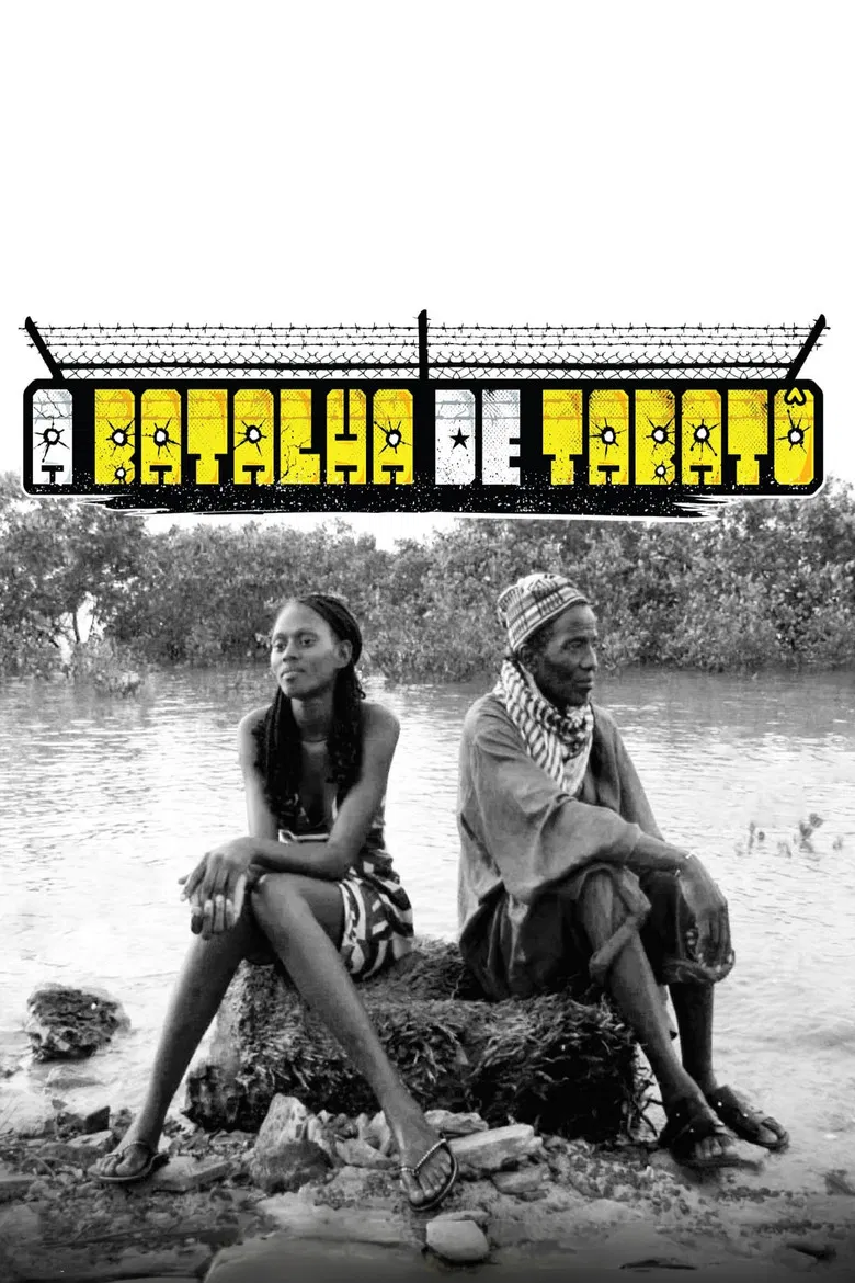 The Battle of Tabato poster background