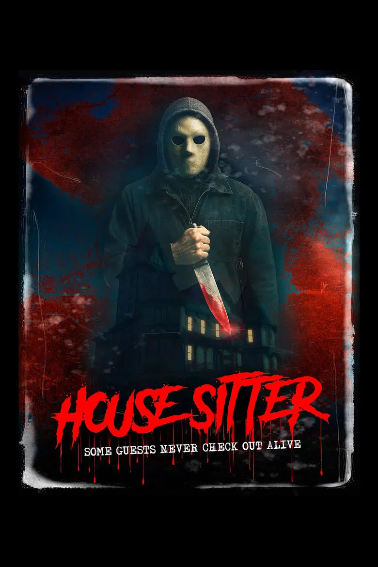 House Sitter poster background