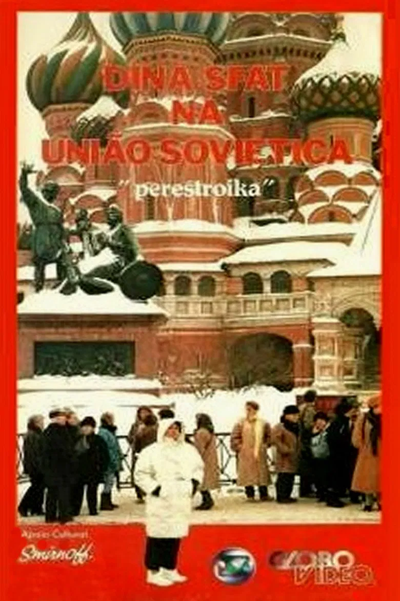 Dina Sfat na União Soviética - Perestroika poster background