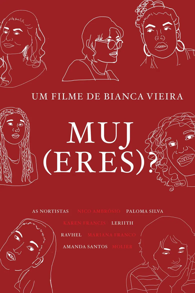 MUJ(ERES)? poster background