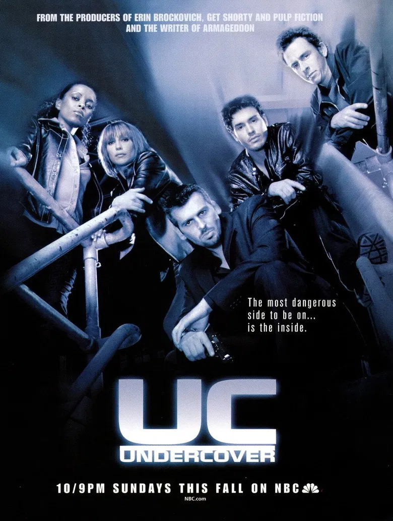 UC: Undercover poster background