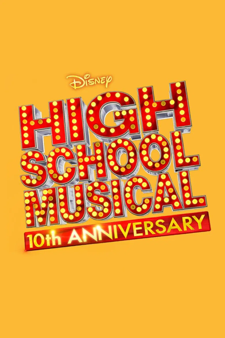 High School Musical: 10th Anniversary poster background