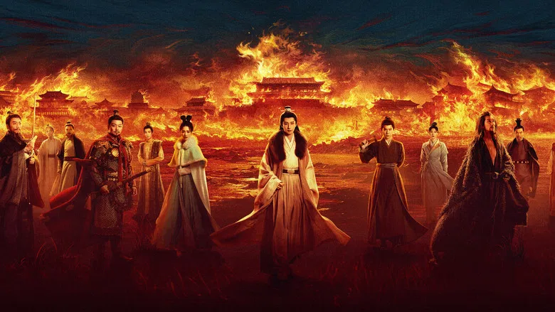 Xie Huai'an in the snow