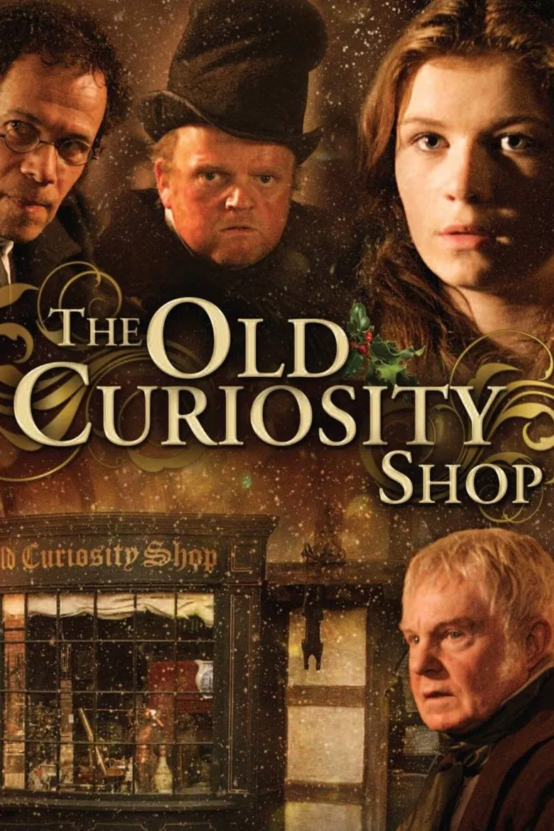 The Old Curiosity Shop poster background
