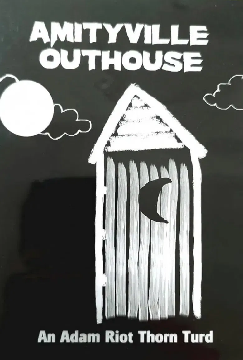 Amityville Outhouse poster background