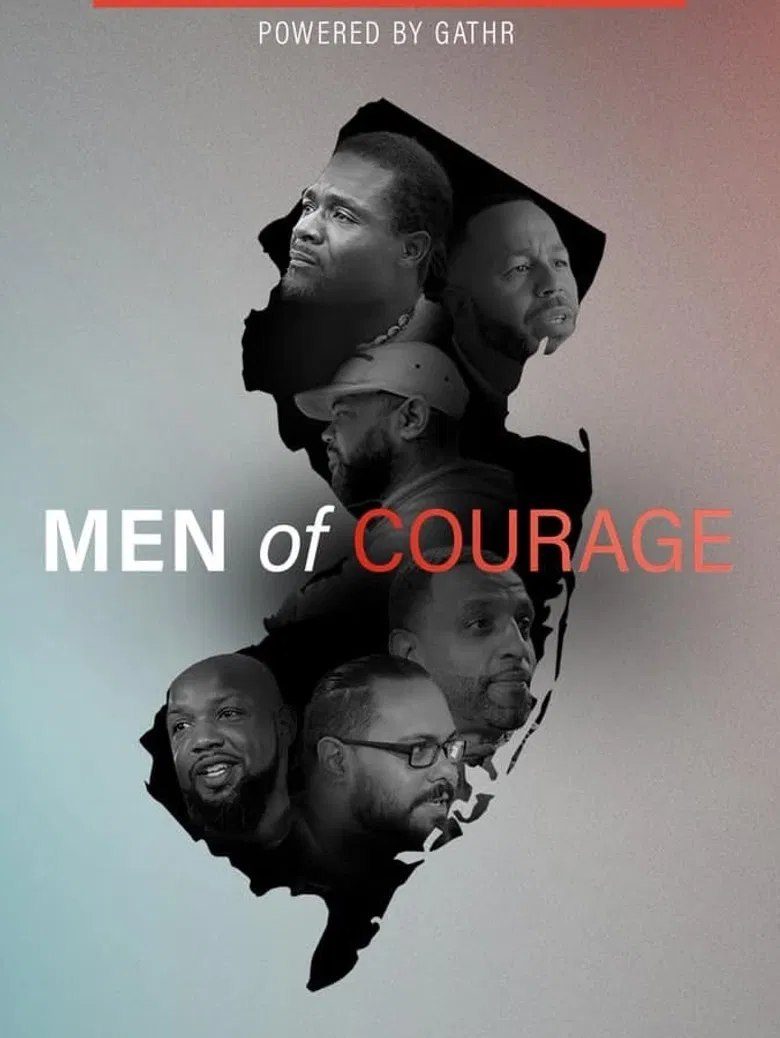 Men of Courage poster background