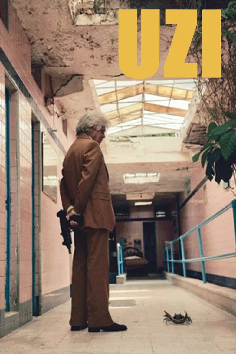 Uzi poster background