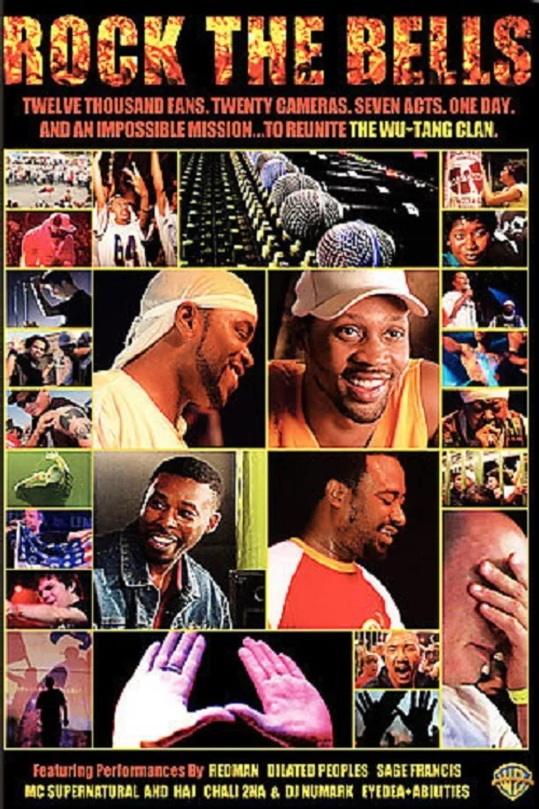 Rock the Bells poster background