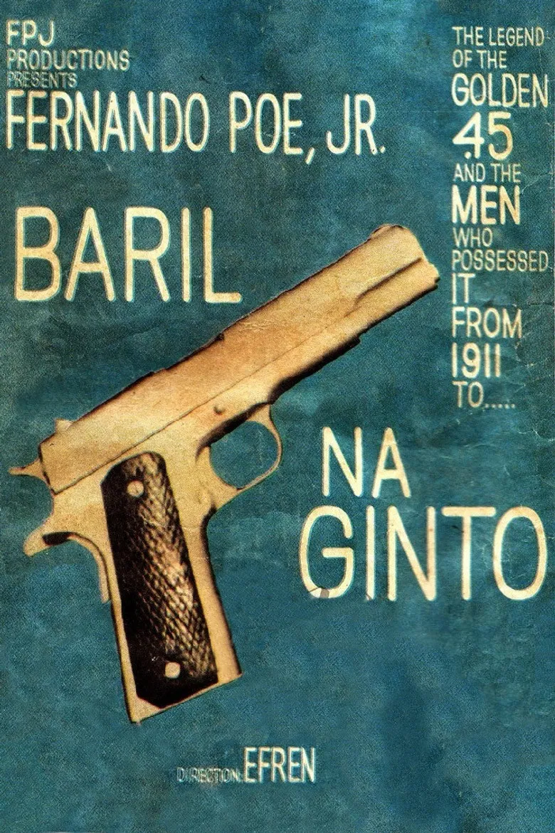 Baril na Ginto poster background