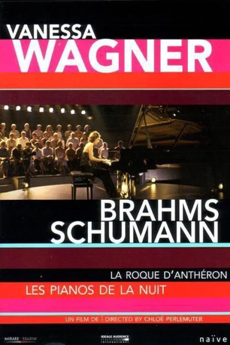 La Roque d'Anthéron - The Pianos of the Night: Vanessa Wagner poster background
