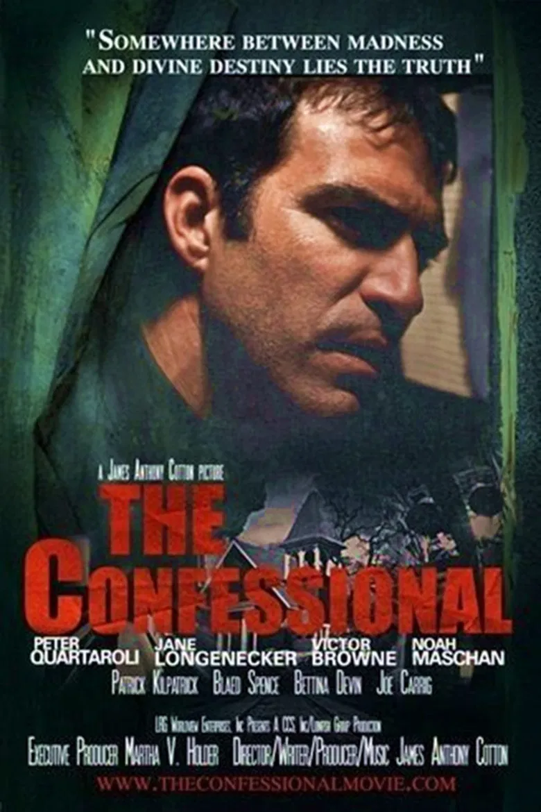 The Confessional poster background
