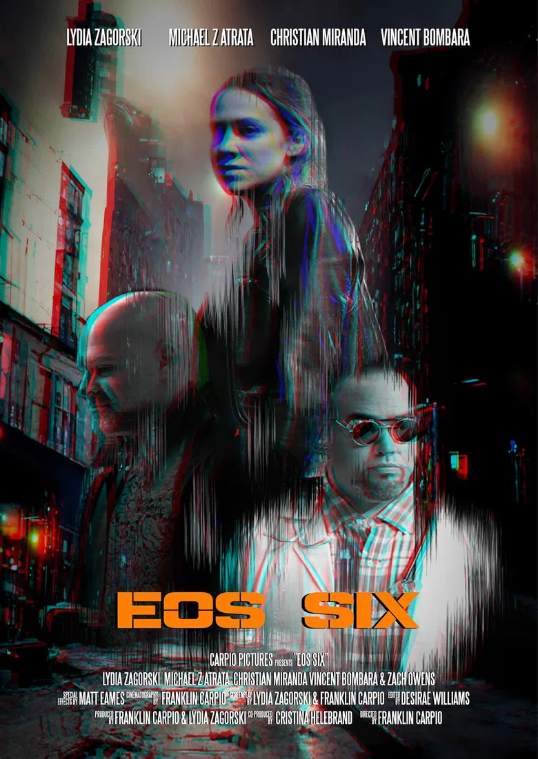 EOS SIX poster background