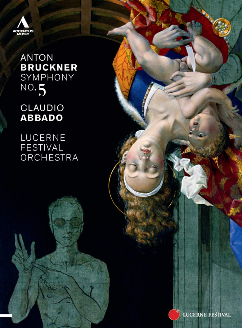 Lucerne Festival 2011: Claudio Abbado conducts Bruckner's Symphony No. 5 poster background