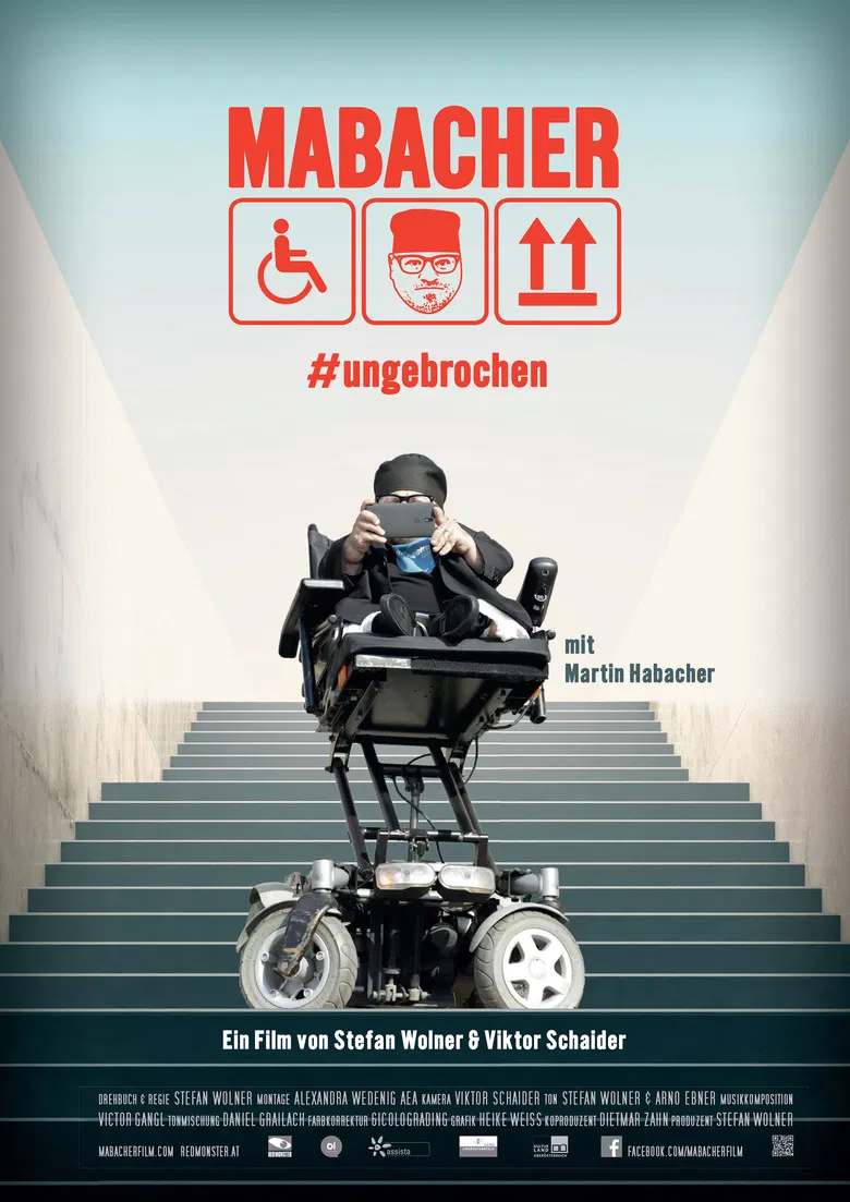 Mabacher – #ungebrochen poster background