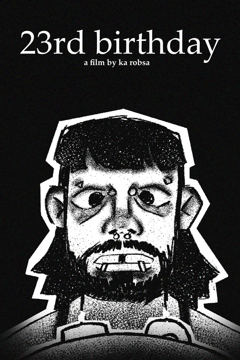 23rd birthday poster background