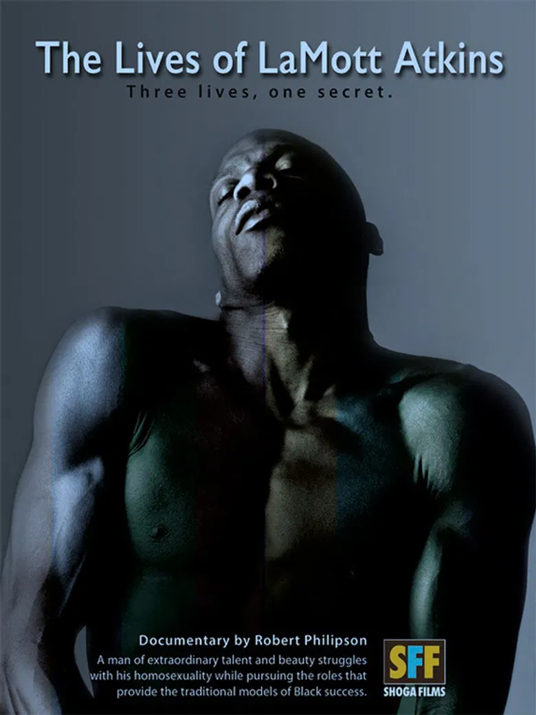 The Lives of LaMott Atkins poster background