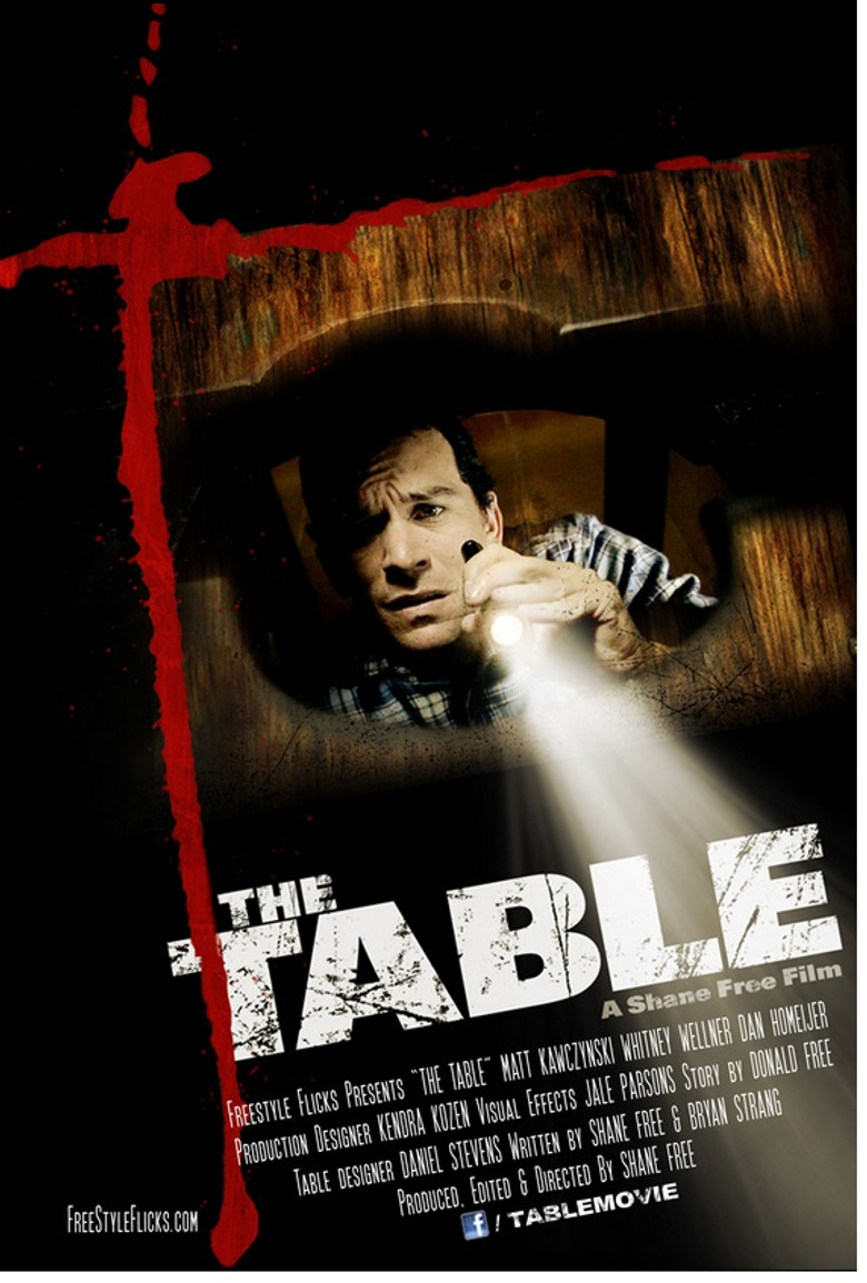The Table poster background