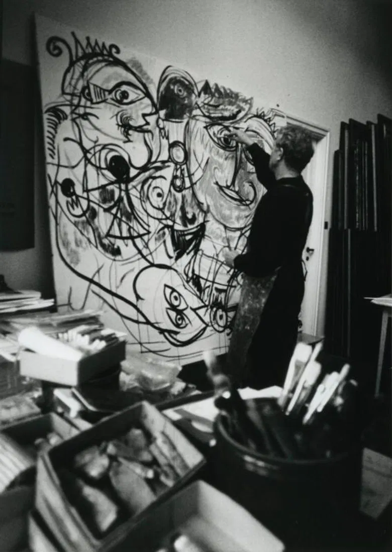 Cobra et après poster background