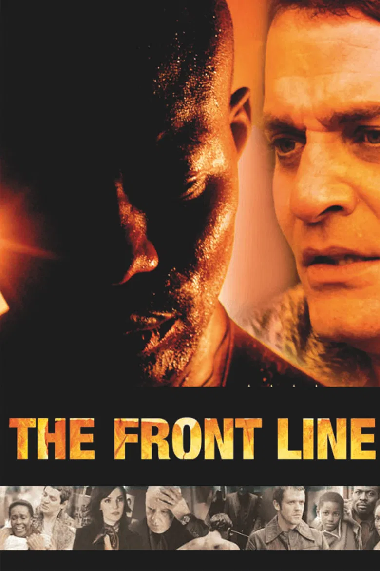 The Front Line poster background