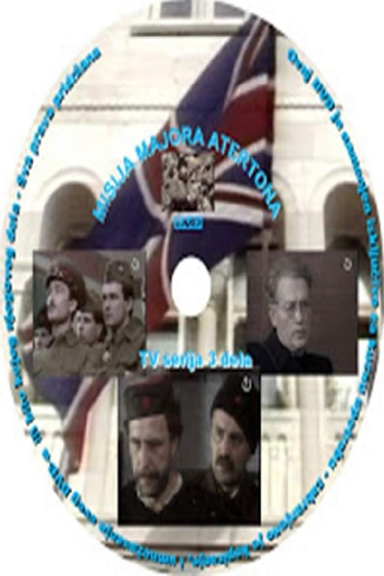 The Mission of Major Atherton poster background