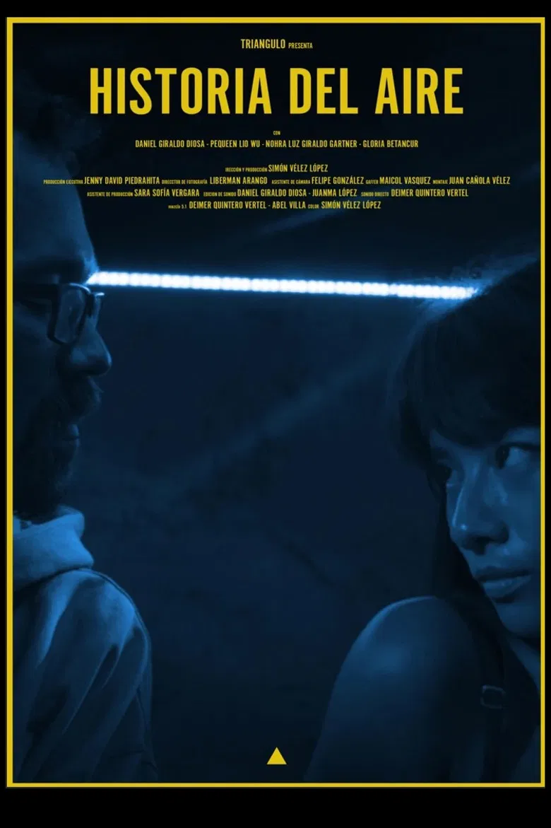 Historia del aire poster background