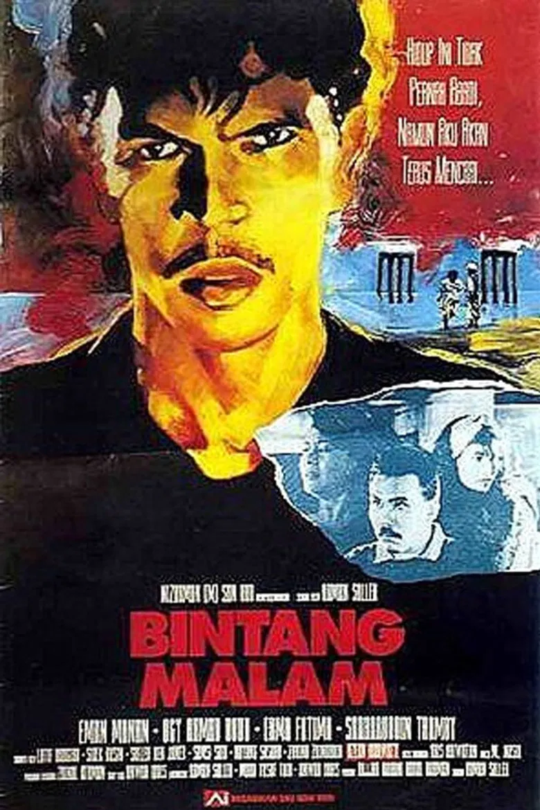 Bintang Malam poster background