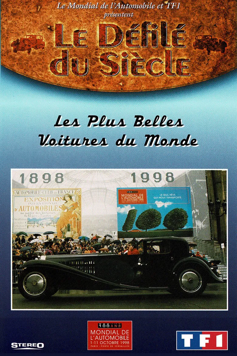 Le Défilé du Siècle : les plus belles voitures du monde poster background