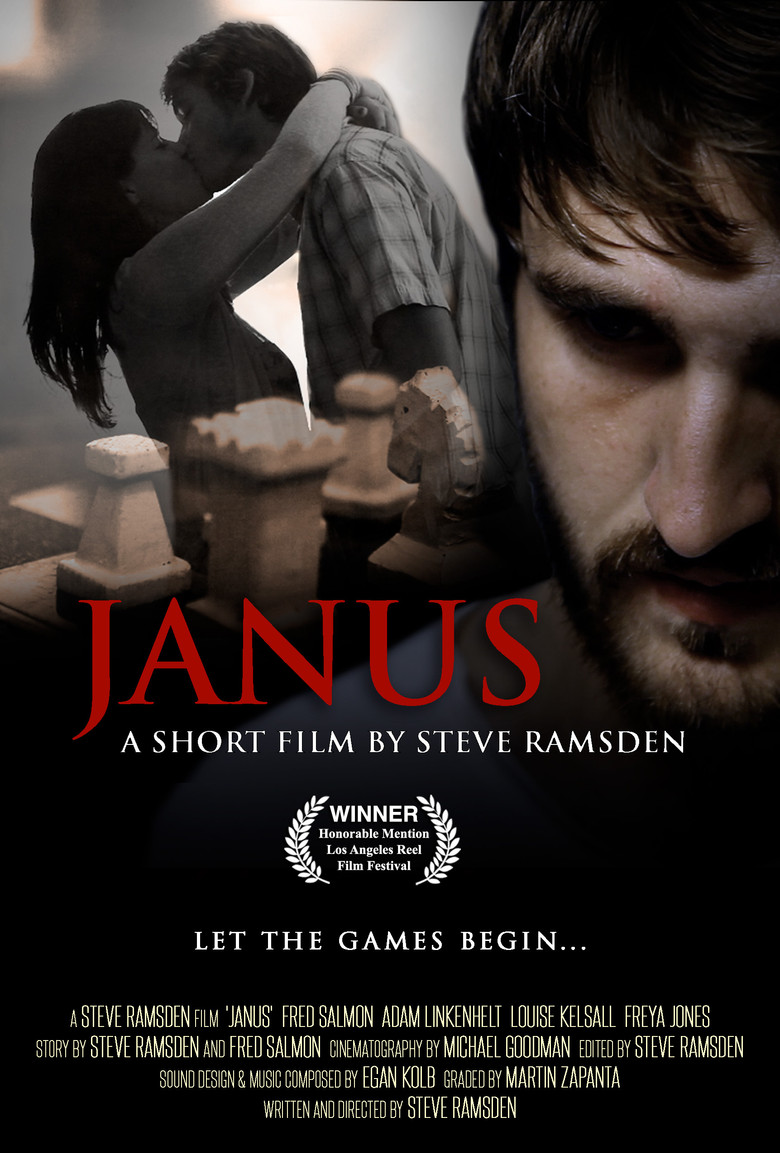Janus poster background