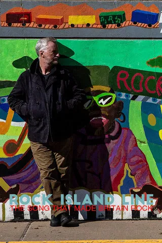 Rock Island Line: The Song That Made Britain Rock poster background