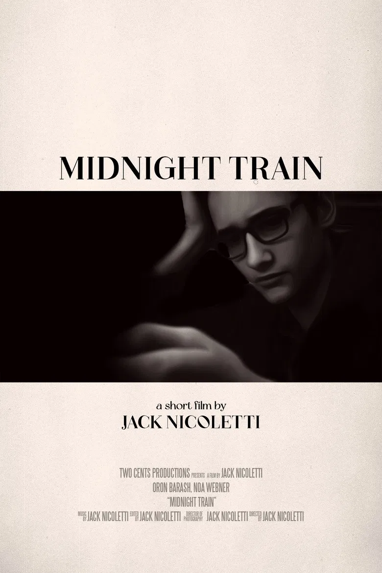 Midnight Train poster background