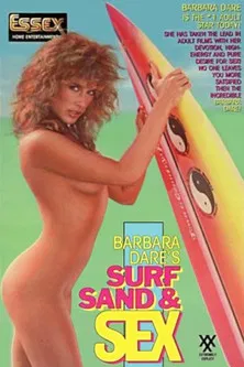 Surf, Sand & Sex poster background