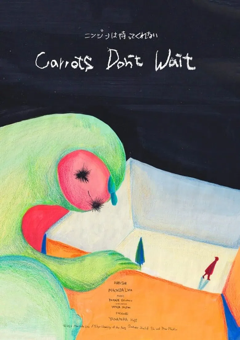 Carrots Don't Wait poster background