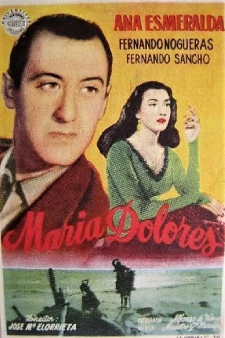 María Dolores poster background