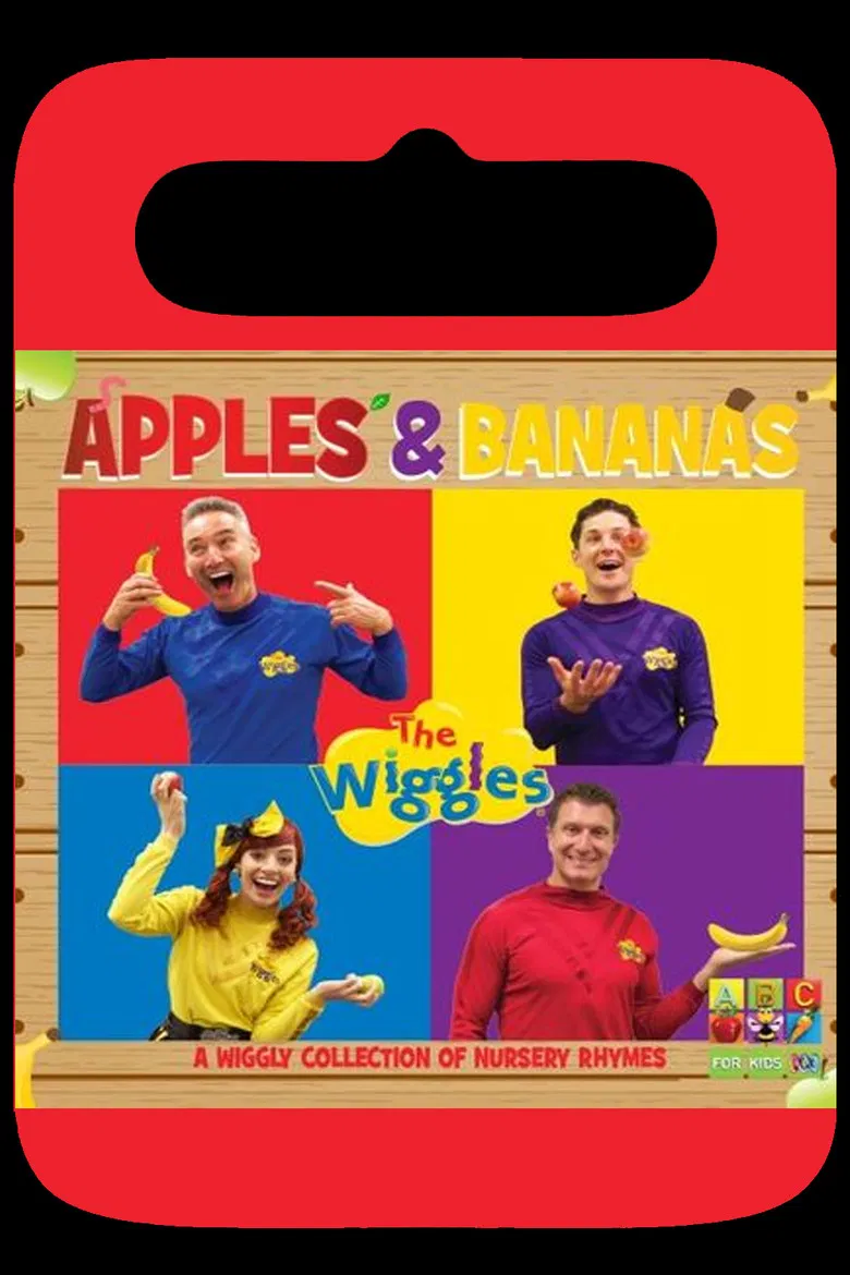 The Wiggles - Apples and Bananas poster background